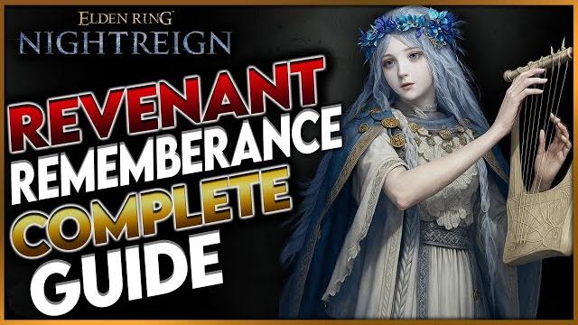 Elden Ring Nightreign: How to Unlock Revenant, Relics, & Remembrance Skin/Garb (Questline Guide) Elden Ring Nightreign: How to Unlock Revenant, Relics, & Remembrance Skin/Garb (Questline Guide)