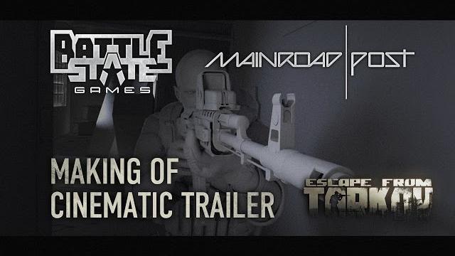 Making of Escape from Tarkov cinematic trailer Making of Escape from Tarkov cinematic trailer