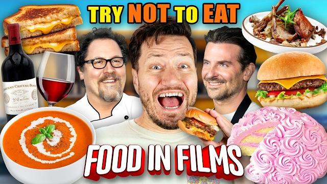 Try Not To Eat: Foodie Movies #2 Try Not To Eat: Foodie Movies #2