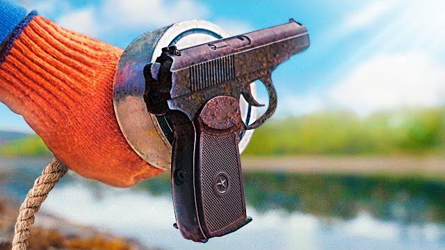 ВОТ ЧТО МЫ ДОСТАЛИ ПОИСКОВЫМ МАГНИТОМ! ВОТ ЧТО МЫ ДОСТАЛИ ПОИСКОВЫМ МАГНИТОМ!