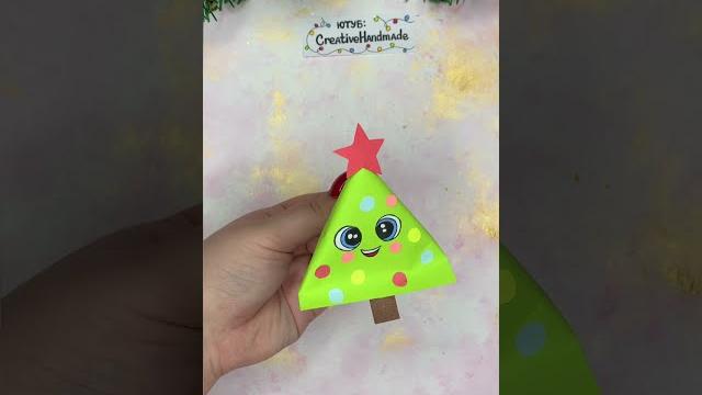 Новогодний подарочек за 30 сек! Мини сюрприз на Новый год Новогодний подарочек за 30 сек! Мини сюрприз на Новый год