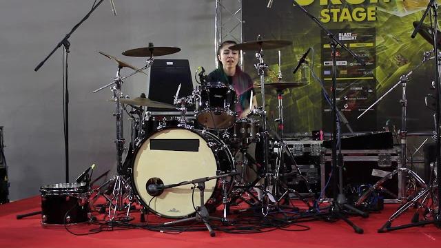 Анастасия Середа - финал Drummers United 2017! Анастасия Середа - финал Drummers United 2017!