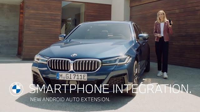 Smartphone Integration. New Android Auto extension. Smartphone Integration. New Android Auto extension.