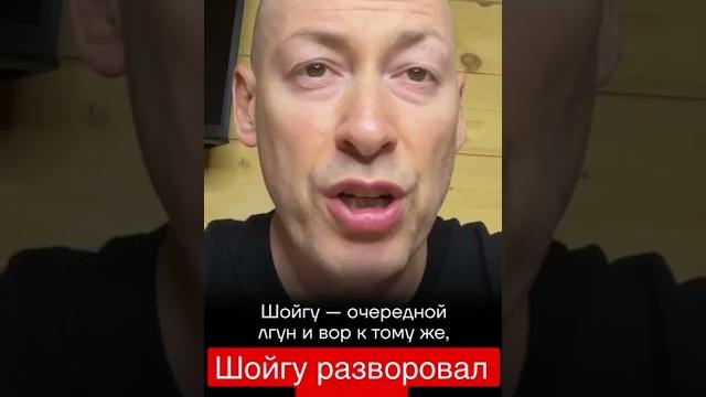 ШОЙГУ РАЗВОРОВАЛ АРМИЮ — ДМИТРИЙ ГОРДОН ШОЙГУ РАЗВОРОВАЛ АРМИЮ — ДМИТРИЙ ГОРДОН