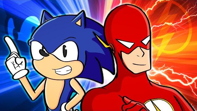 Sonic vs. The Flash - Rap Battle! - ft. Mat4yo & Alex M. Sonic vs. The Flash - Rap Battle! - ft. Mat4yo & Alex M.