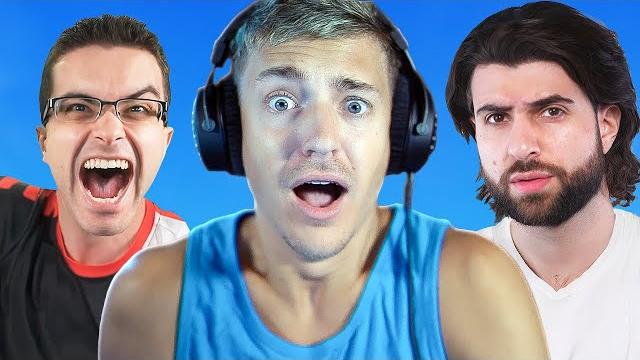 Fortnite Streamers are Losing it Fortnite Streamers are Losing it
