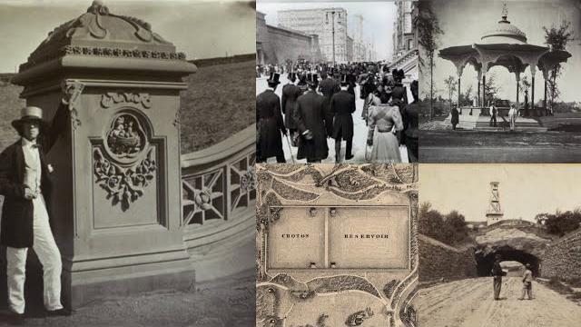 Lost History of Central Park (Manhattan)/ Oldest Photos (1855-1899) + Croton “Egyptian” Reservoir Lost History of Central Park (Manhattan)/ Oldest Photos (1855-1899) + Croton “Egyptian” Reservoir