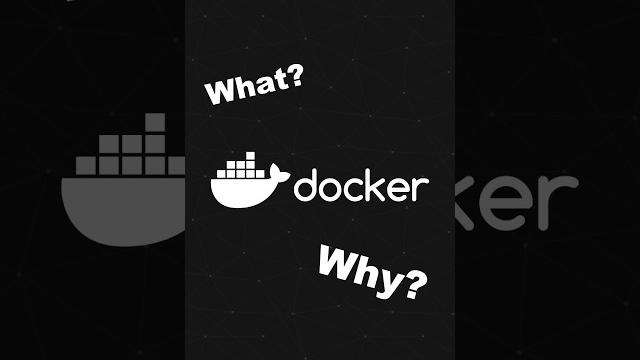 The super basics of Docker in under a minute The super basics of Docker in under a minute