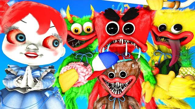 POPPY PLAYTIME в РЕАЛЬНОЙ ЖИЗНИ - ФИЛЬМ (Хаги Ваги Ной Все Серии Подряд Хоррор Мультфильм Анимация) POPPY PLAYTIME в РЕАЛЬНОЙ ЖИЗНИ - ФИЛЬМ (Хаги Ваги Ной Все Серии Подряд Хоррор Мультфильм Анимация)