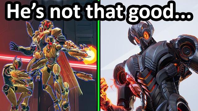 Ultron is Neither Support Nor DPS in Marvel Rivals Ultron is Neither Support Nor DPS in Marvel Rivals