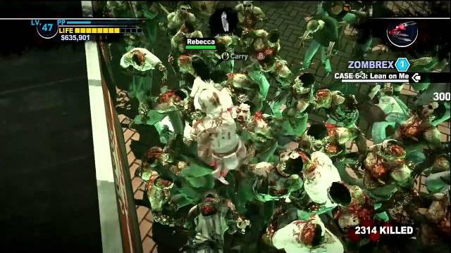 Dead Rising 2 - Zombie Horde vs. Rebecca Chang Dead Rising 2 - Zombie Horde vs. Rebecca Chang