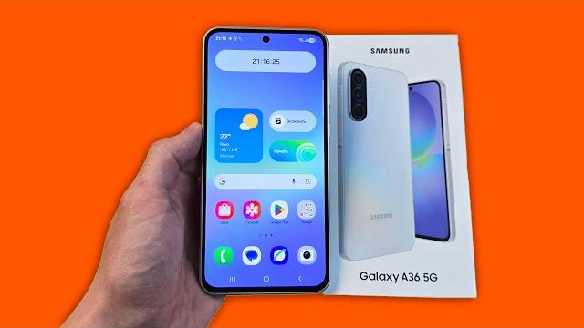SAMSUNG GALAXY A36 - ПРОСТОЙ И НАДЕЖНЫЙ ВАРИАНТ! SAMSUNG GALAXY A36 - ПРОСТОЙ И НАДЕЖНЫЙ ВАРИАНТ!