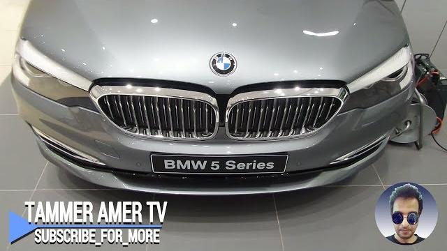 2018 BMW 5 Series 520i overview Full HD 2018 BMW 5 Series 520i overview Full HD