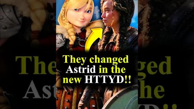 HTTYD's Astrid Is No Longer from Berk?! HTTYD's Astrid Is No Longer from Berk?!