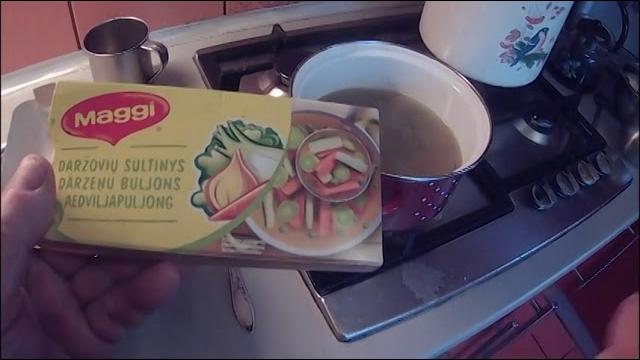 Щучьи головы,Бульон и заливное Щучьи головы,Бульон и заливное