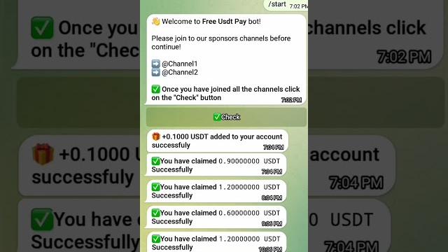 usdt earning telegram bot usdt earning telegram bot