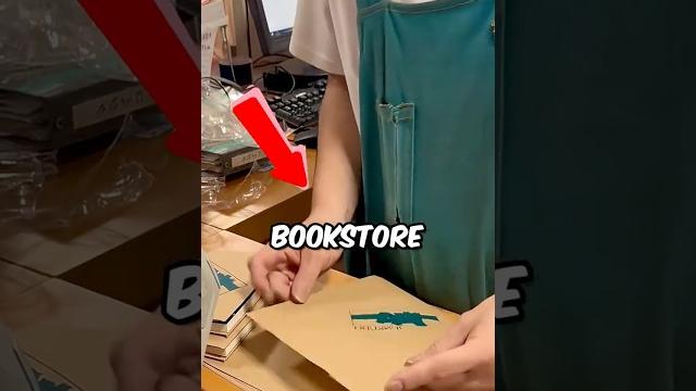 This Is Why People in Japan Cover Their Books This Is Why People in Japan Cover Their Books