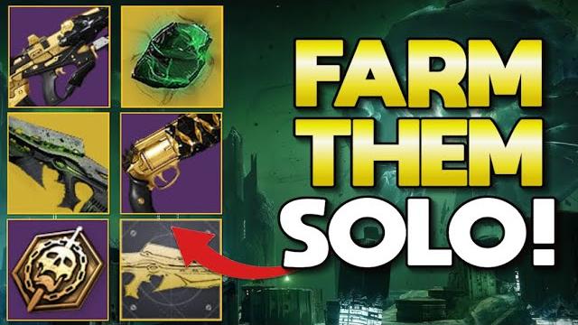 Use This EASY SOLO BOSS CHEESE for FAST Spoils of Conquest Farm! (Works on ALL CLASSES) | Destiny 2 Use This EASY SOLO BOSS CHEESE for FAST Spoils of Conquest Farm! (Works on ALL CLASSES) | Destiny 2