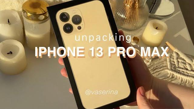 РАСПАКОВКА И ОБЗОР на IPHONE 13 PRO MAX 256 GB РАСПАКОВКА И ОБЗОР на IPHONE 13 PRO MAX 256 GB