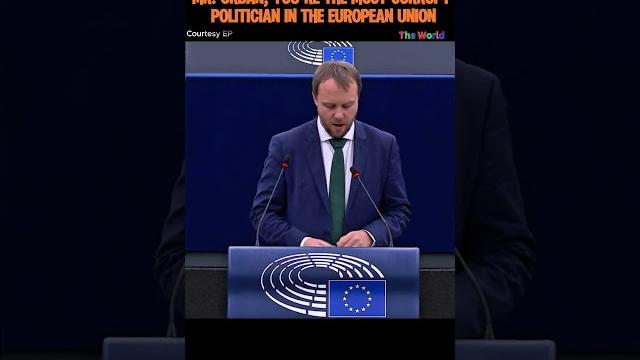 Mr. Orbán, You're the Most Corrupt Politician in European Union: German MEP #orbán #eu #hungary Mr. Orbán, You're the Most Corrupt Politician in European Union: German MEP #orbán #eu #hungary