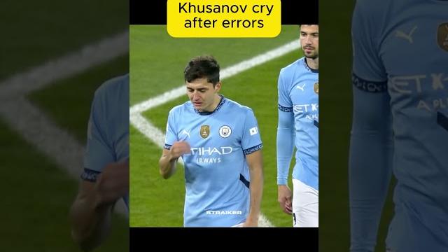 Khusanov vs Chelsea | Horrible debut for Manchester City Khusanov vs Chelsea | Horrible debut for Manchester City