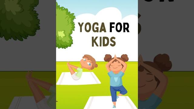 Easy Yoga for Kids ️ #yoga #internationalyogaday Easy Yoga for Kids ️ #yoga #internationalyogaday