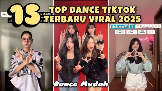 15 TOP Dance Tiktok Terbaru Viral 2025 #dancetiktok Part 2 15 TOP Dance Tiktok Terbaru Viral 2025 #dancetiktok Part 2