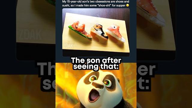 What a creative mom ️ What a creative mom ️