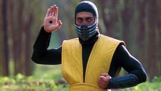 Джонни Кейдж против Скорпиона | Смертельная Битва (Mortal Kombat) Джонни Кейдж против Скорпиона | Смертельная Битва (Mortal Kombat)
