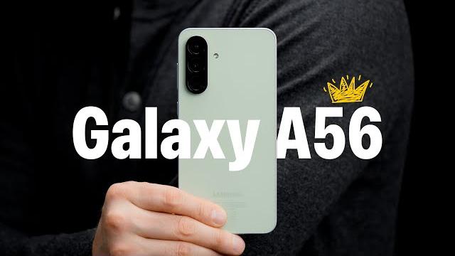 Galaxy A56. Народный топ! Или нет? Galaxy A56. Народный топ! Или нет?
