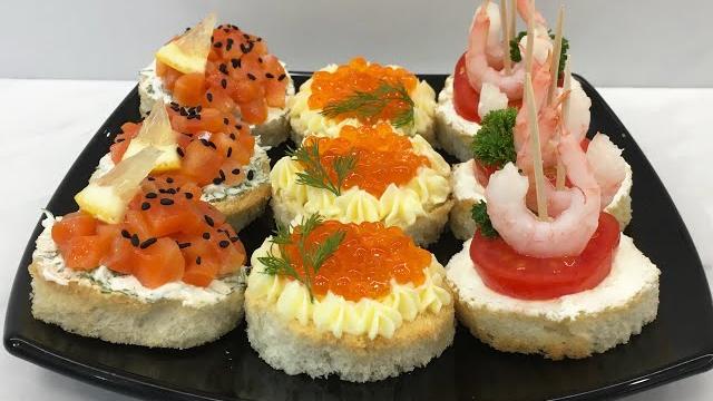 Праздничные Канапе Вкуснейшая Закуска на Новый Год 2022!!! / Новогодняя Закуска / Holiday Canapes Праздничные Канапе Вкуснейшая Закуска на Новый Год 2022!!! / Новогодняя Закуска / Holiday Canapes