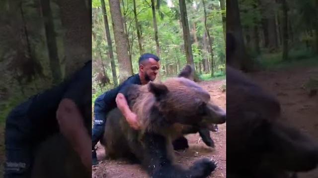 Спас меня от медведя Спас меня от медведя