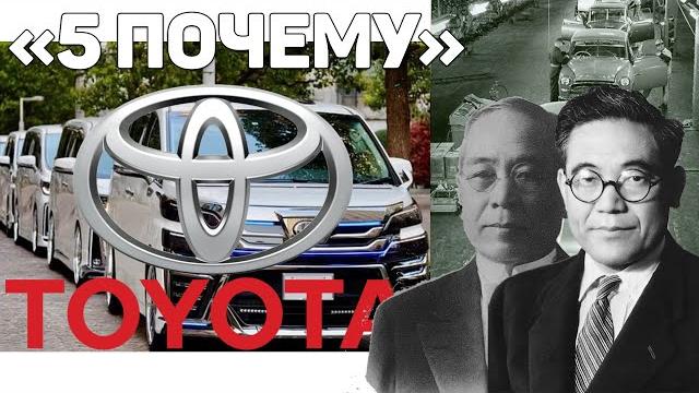 Японский менеджмент. 5 правил Тойоты (Toyota). Японский менеджмент. 5 правил Тойоты (Toyota).