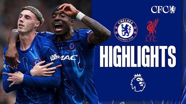 Chelsea 3-1 Liverpool | HIGHLIGHTS | Premier League 2024/25 Chelsea 3-1 Liverpool | HIGHLIGHTS | Premier League 2024/25