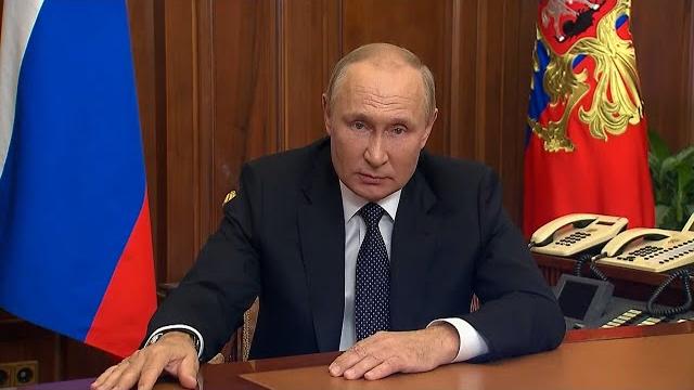 Президент России подписал указ о частичной мобилизации Президент России подписал указ о частичной мобилизации