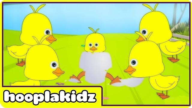 Five Little Ducks | Kids Song | Hooplakidz Five Little Ducks | Kids Song | Hooplakidz