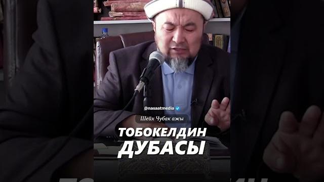Тобокелдин дубасы. #насаатмедиа #rec #rek #film #шейх_чубак_ажы #live #чубакажы #ислам #насаат Тобокелдин дубасы. #насаатмедиа #rec #rek #film #шейх_чубак_ажы #live #чубакажы #ислам #насаат