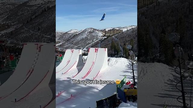This sport is insane! | FIS Freestyle Skiing #fisfreestyle #skiing #freestyle #aerials This sport is insane! | FIS Freestyle Skiing #fisfreestyle #skiing #freestyle #aerials