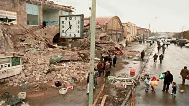 1988 Армения землетрясение 1988 Армения землетрясение