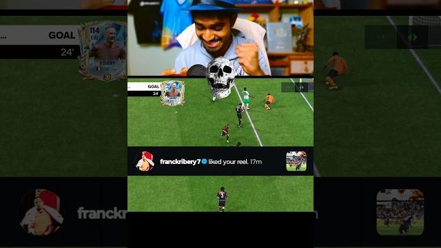 RIBERY APPROVED THE GOAL #fifamobile #fcmobile #fifa RIBERY APPROVED THE GOAL #fifamobile #fcmobile #fifa