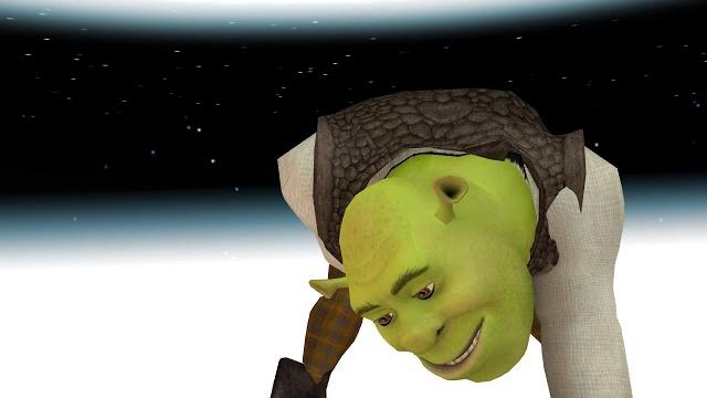 MMD Shrek - Swalla MMD Shrek - Swalla