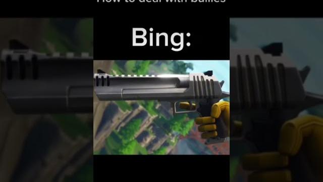 How to deal with bullies? Google VS Bing #viral #scary #funny #bulliesrus #comedy @goldangerduck How to deal with bullies? Google VS Bing #viral #scary #funny #bulliesrus #comedy @goldangerduck