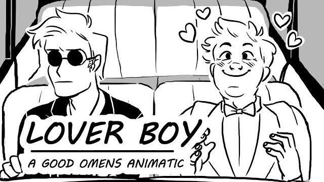 Lover Boy // Good Omens // Animatic Lover Boy // Good Omens // Animatic