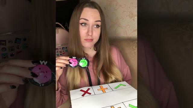 Симпл Димпл или Поп Ит? #shorts Симпл Димпл или Поп Ит? #shorts