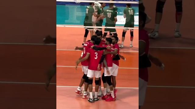 Amazing 3 blocks of Indian team | pakistan VS india | volley ball match at UZBEKISTAN 2025 Amazing 3 blocks of Indian team | pakistan VS india | volley ball match at UZBEKISTAN 2025