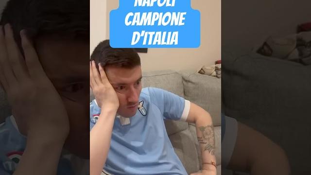 NAPOLI CAMPIONE D’ITALIA NAPOLI CAMPIONE D’ITALIA