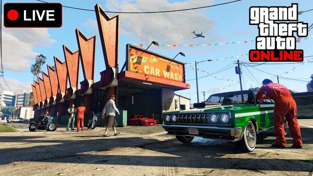 LIVE GTA Online - Money Fronts DLC Platinum Progress LIVE GTA Online - Money Fronts DLC Platinum Progress