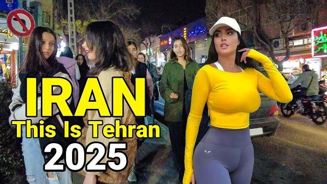 This Is TEHRAN What Life Is Like in a City of 17 Million People in IRAN?!! + House Prices ایران This Is TEHRAN What Life Is Like in a City of 17 Million People in IRAN?!! + House Prices ایران
