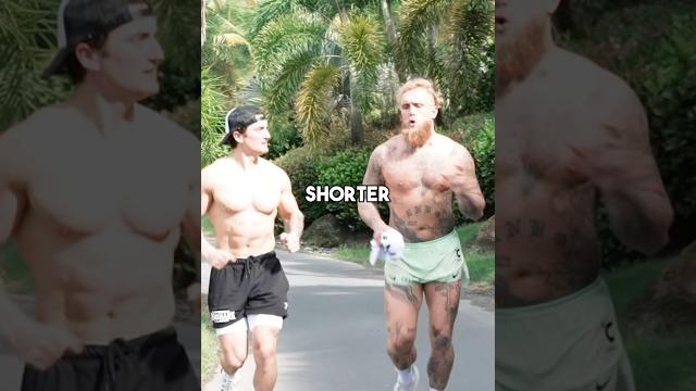 Jake Paul vs Mike Tyson Jake Paul vs Mike Tyson
