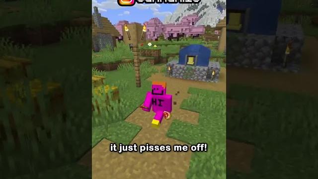 the most annoying item in minecraft... the most annoying item in minecraft...